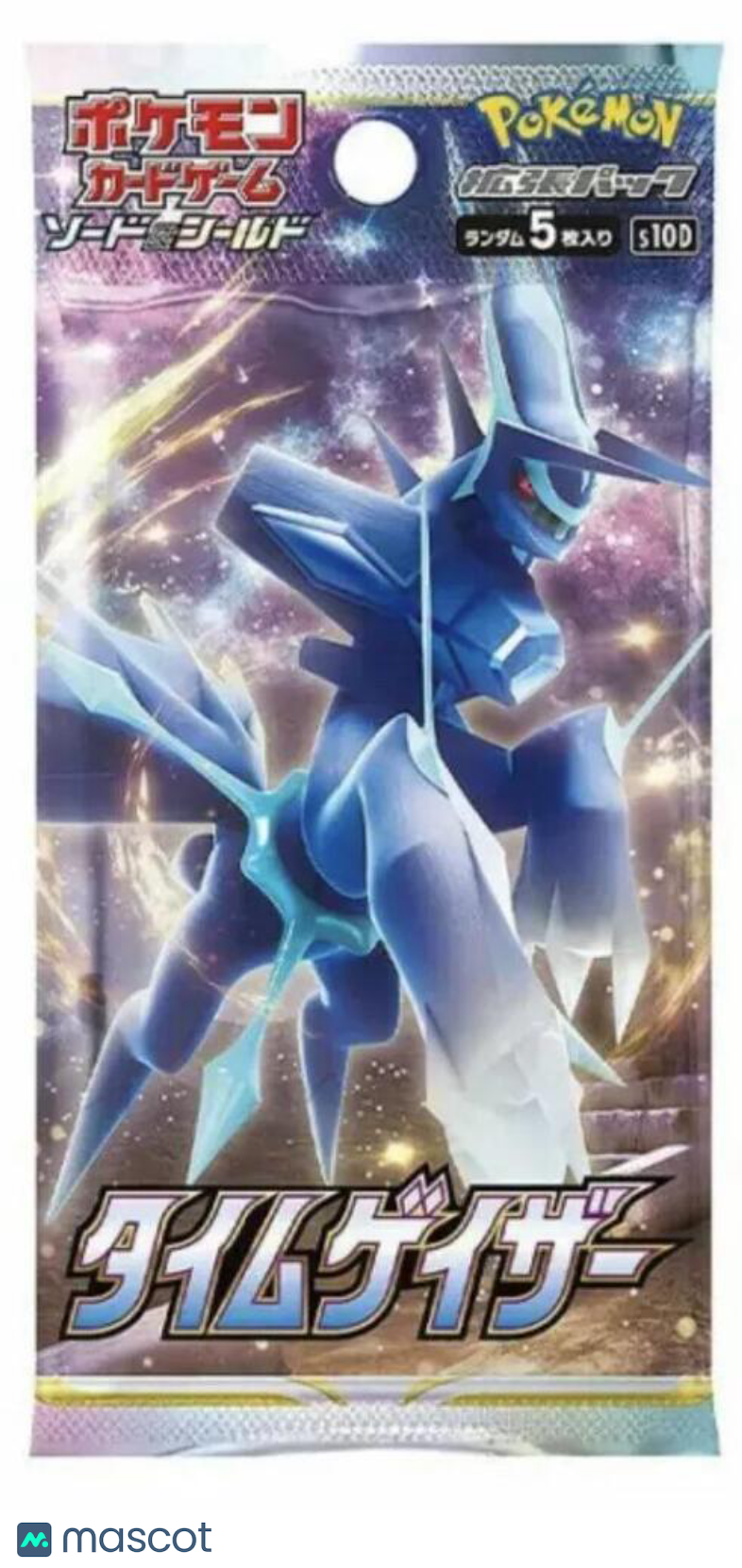 Pokémon TCG: Sword & Shield—S10D: Time Gazer (Astral Radiance) Japanese Booster Pack