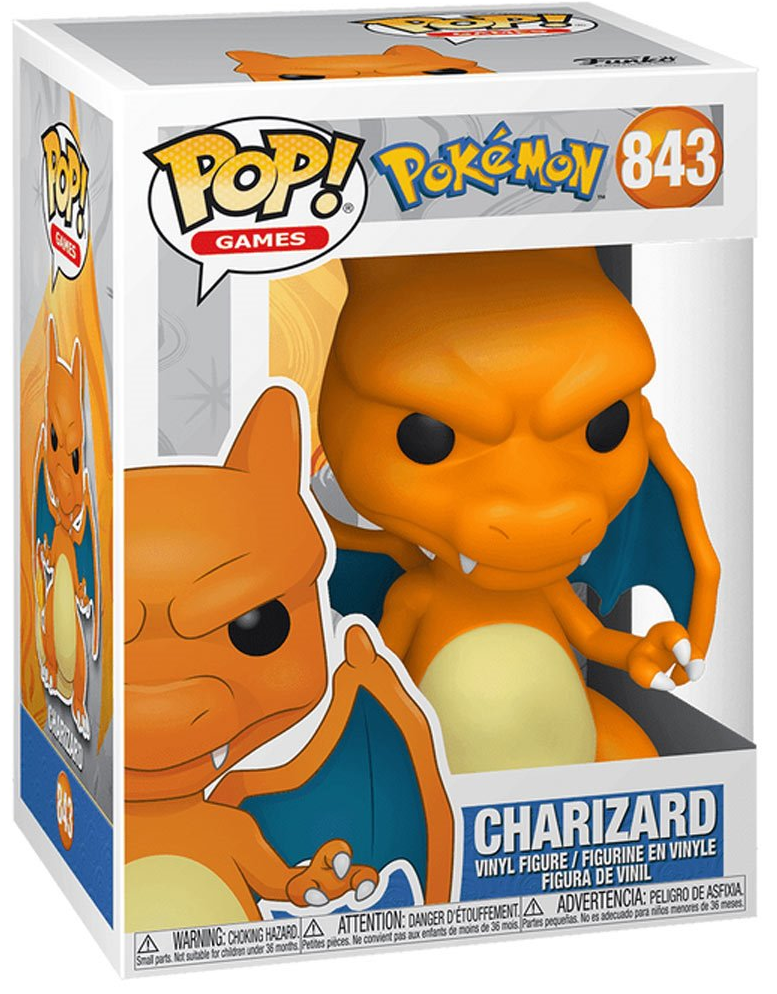 POP! Games—Pokémon—Charizard #843