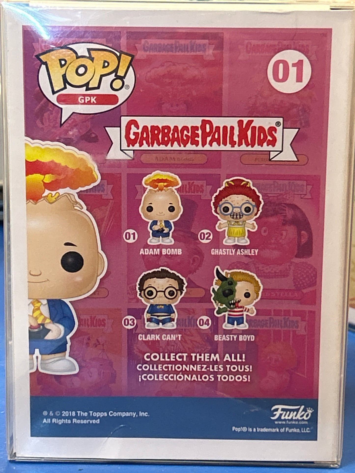 Funko Adam Bomb GarbagePailKids Very Good