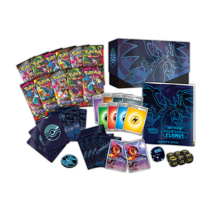 2025 Pokémon TCG: Mega Evolution—Phantasmal Flames Pokémon Center Elite Trainer Box