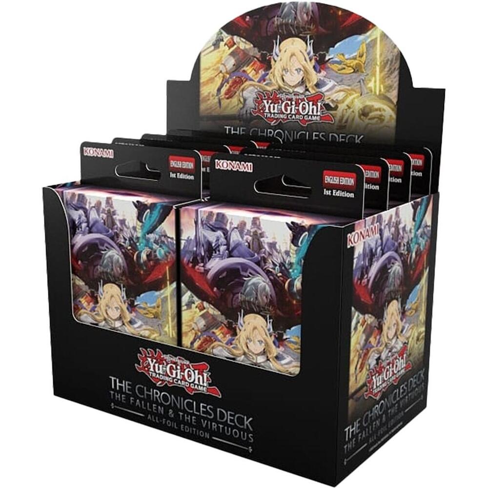 Yu-Gi-Oh The Chronicles Deck The Fallen & The Virtuous Starter Deck - Papa Joey's Collectibles
