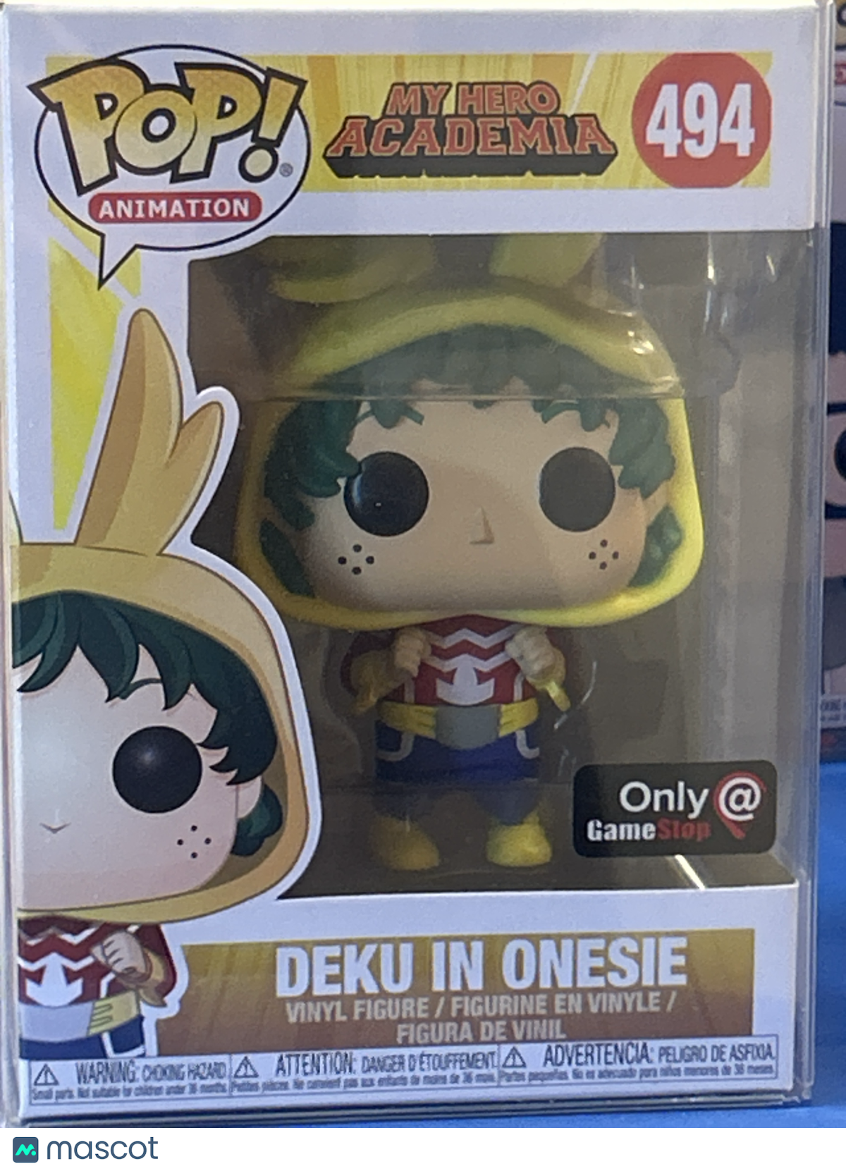 Funko Deku in Onesie Very Good GameStop