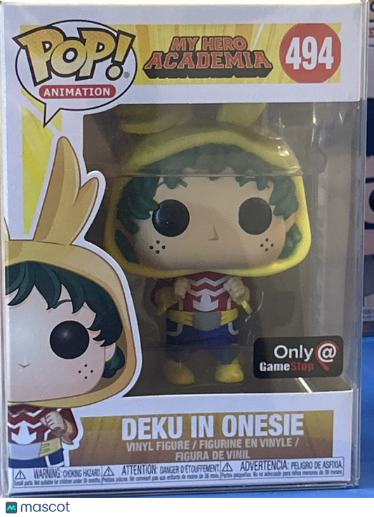Funko Deku in Onesie Very Good GameStop