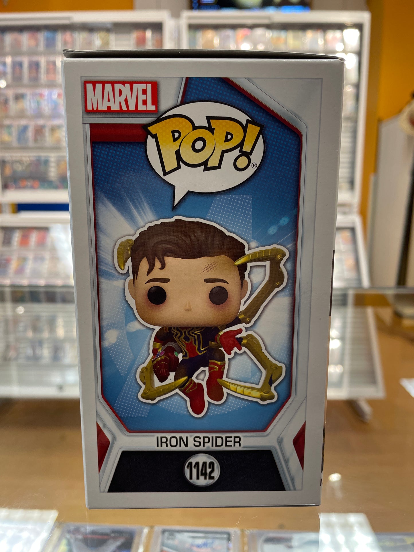 Funko Marvel Avengers: Endgame Iron Spider #1142 (Good)