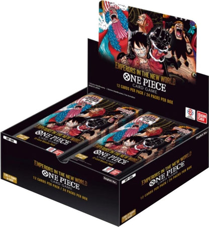 One Piece OP09 Emperors in the New World Booster Box