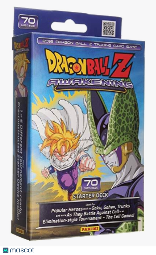 2016 Panini Dragon Ball Z Awakening Starter Deck