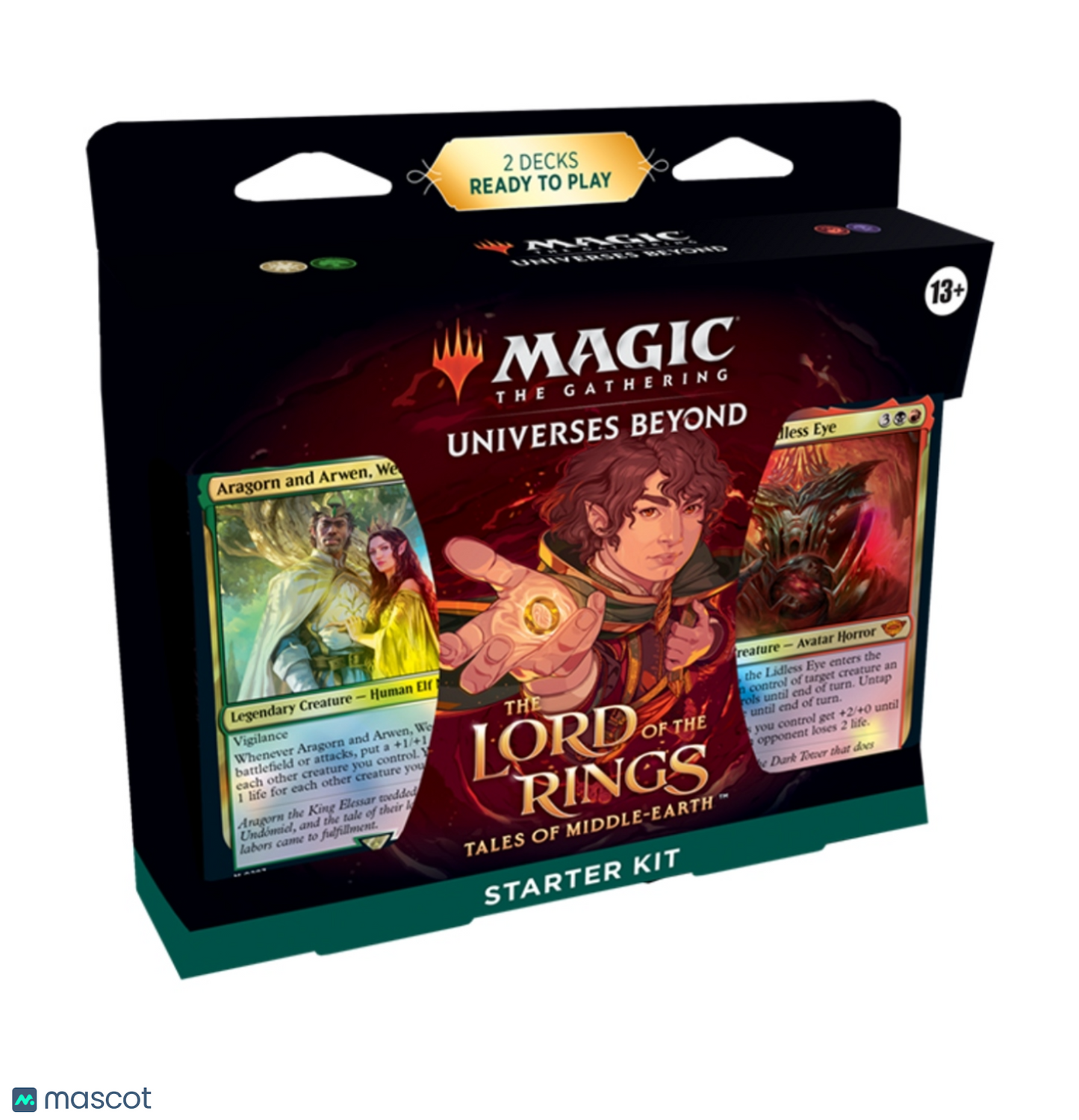 Magic: The Gathering The Lord of the Rings: Tales of Middle-earth Starter Kit
