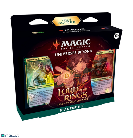 Magic: The Gathering The Lord of the Rings: Tales of Middle-earth Starter Kit
