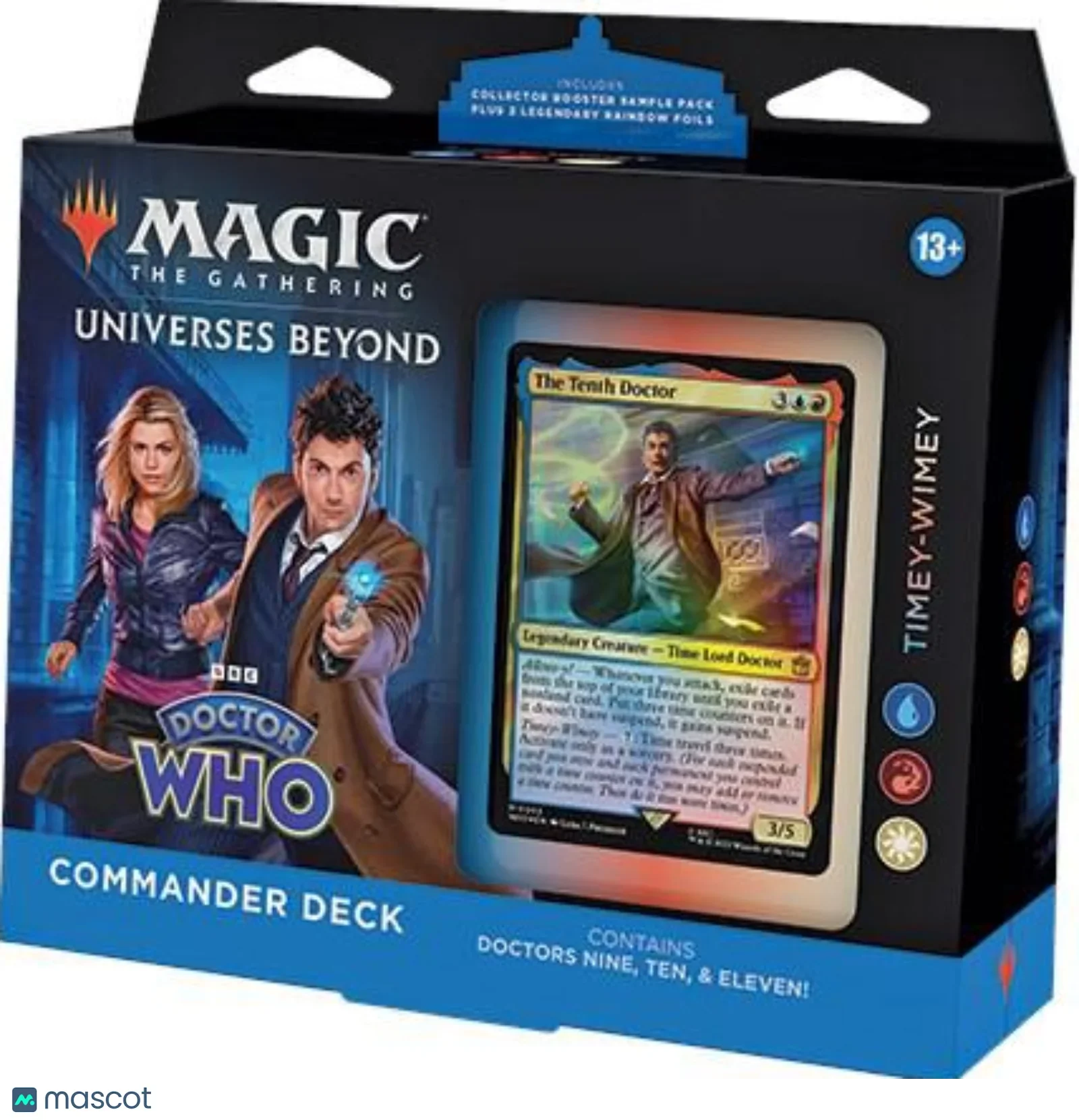 2023 Magic The Gathering Universes Beyond Doctor Who Commander Deck - Papa Joey's Collectibles