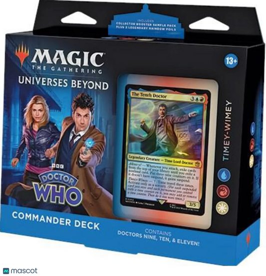 2023 Magic The Gathering Universes Beyond Doctor Who Commander Deck - Papa Joey's Collectibles