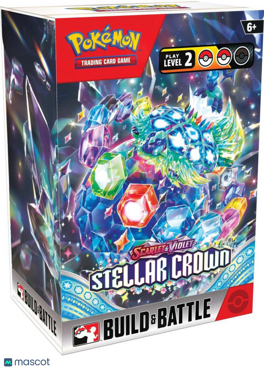 Pokemon Stellar Crown Build Battle Box