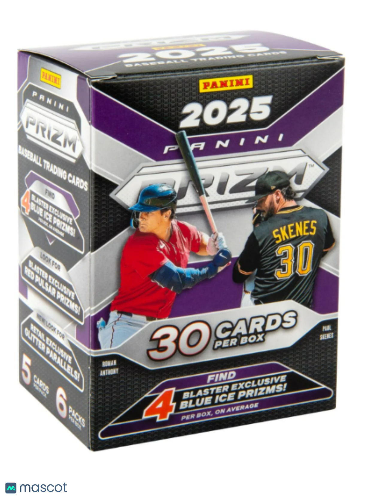 2025 Panini Prizm Baseball Blaster Box