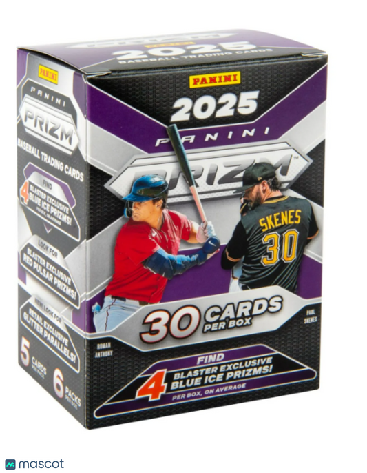 2025 Panini Prizm Baseball Blaster Box