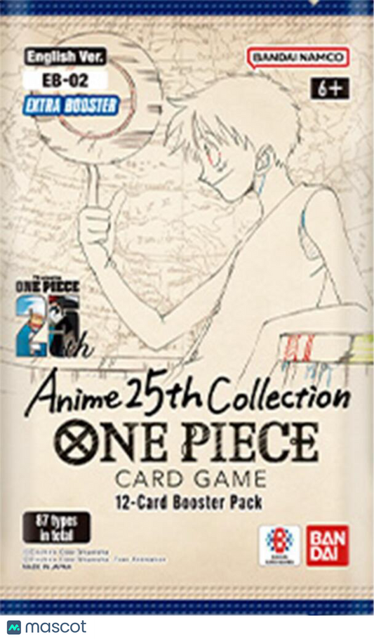 One Piece Anime 25th Collection (EB-02) Booster Pack