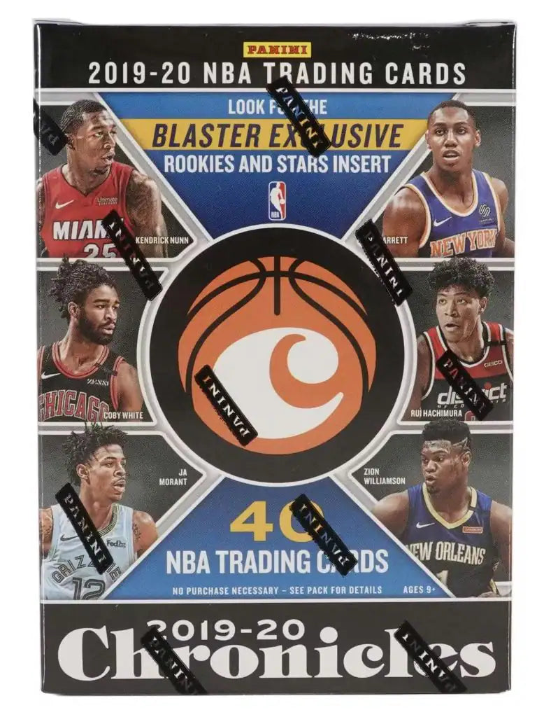 2019-20 Chronicles Basketball Blaster Box