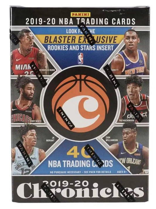 2019-20 Chronicles Basketball Blaster Box