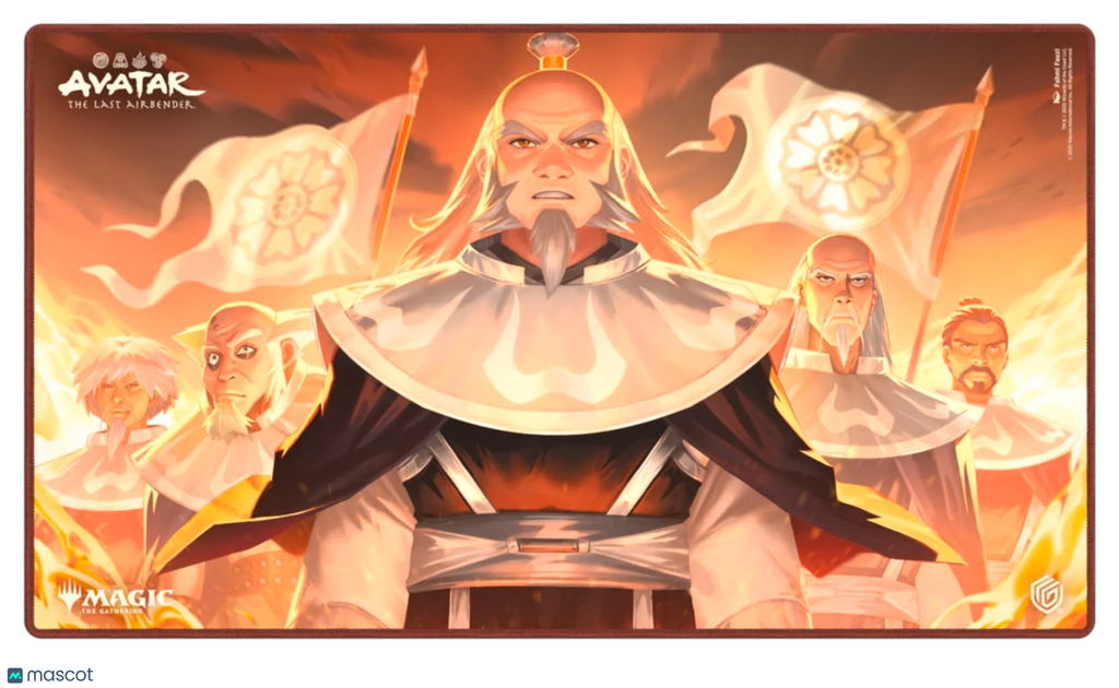 Ultimate Guard | M:TG Avatar: The Last Airbender "Iroh, Grand Lotus" Playmat