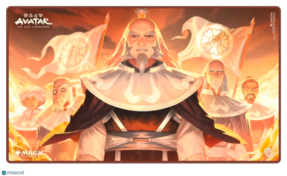 Ultimate Guard | M:TG Avatar: The Last Airbender "Iroh, Grand Lotus" Playmat