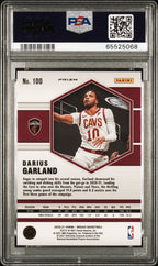 Panini 2020 Panini Mosaic Basketball—Darius Garland #100 Peacock Choice —PSA 10