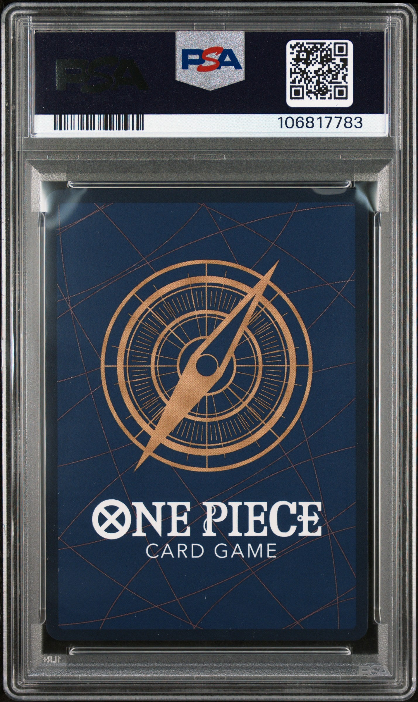 One Piece Marshall D. Teach #093 Wanted Alternate Art PSA 10