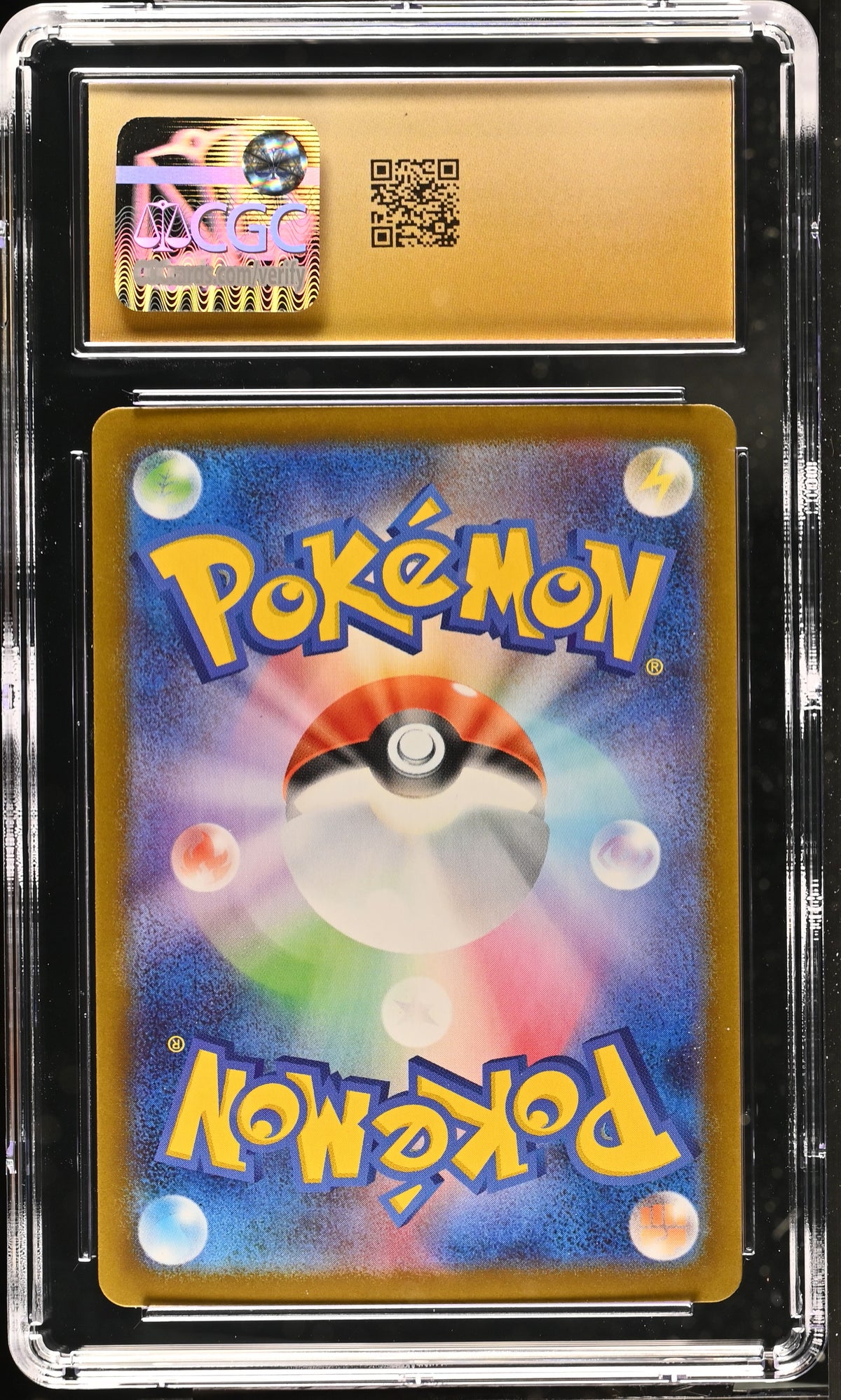 2025 Pokemon—Crustle #136/086 Black Bolt—Art Rare Holo Japanese CGC 10