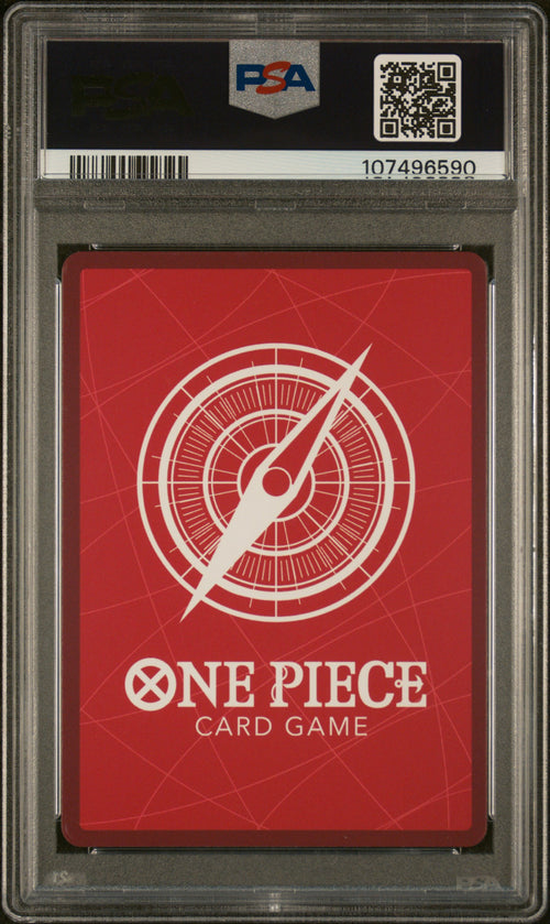 2024 One Piece Card Game—Shanks #001 Emperors In The New World— Foil PSA 10