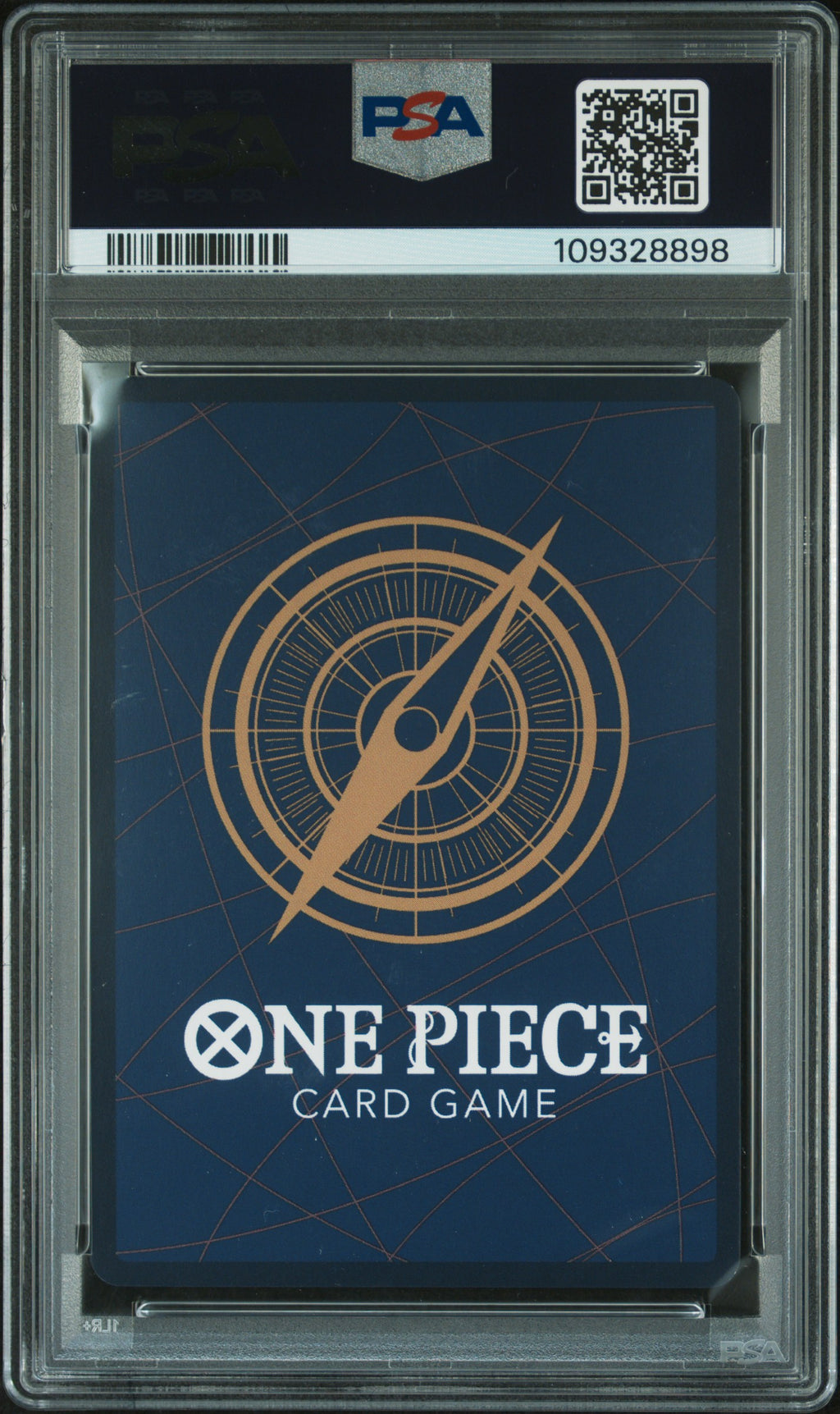 2024 One Piece TCG—Shanks #004 One Piece Op09—SR Holo PSA 10