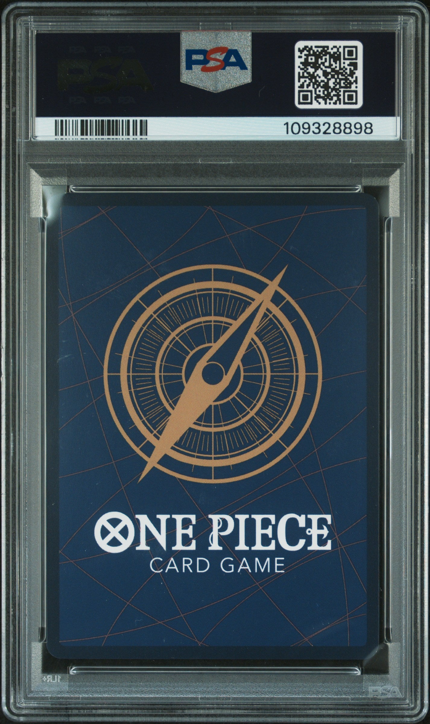 2024 One Piece TCG—Shanks #004 One Piece Op09—SR Holo PSA 10