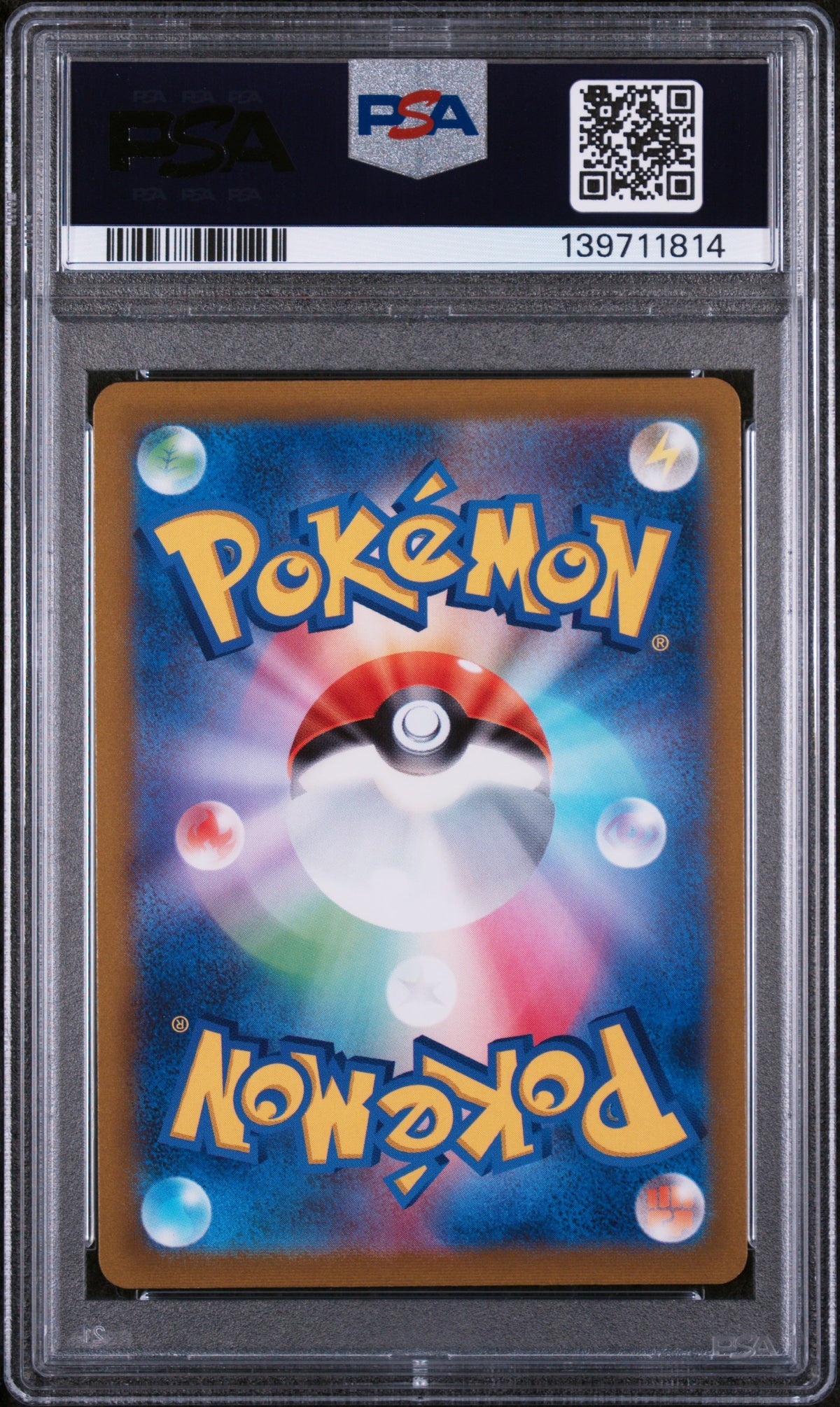 2022 Pokemon—Hisuian Typhlosion V #308—JP (Champ's 2023 Winner Prize) PSA 10