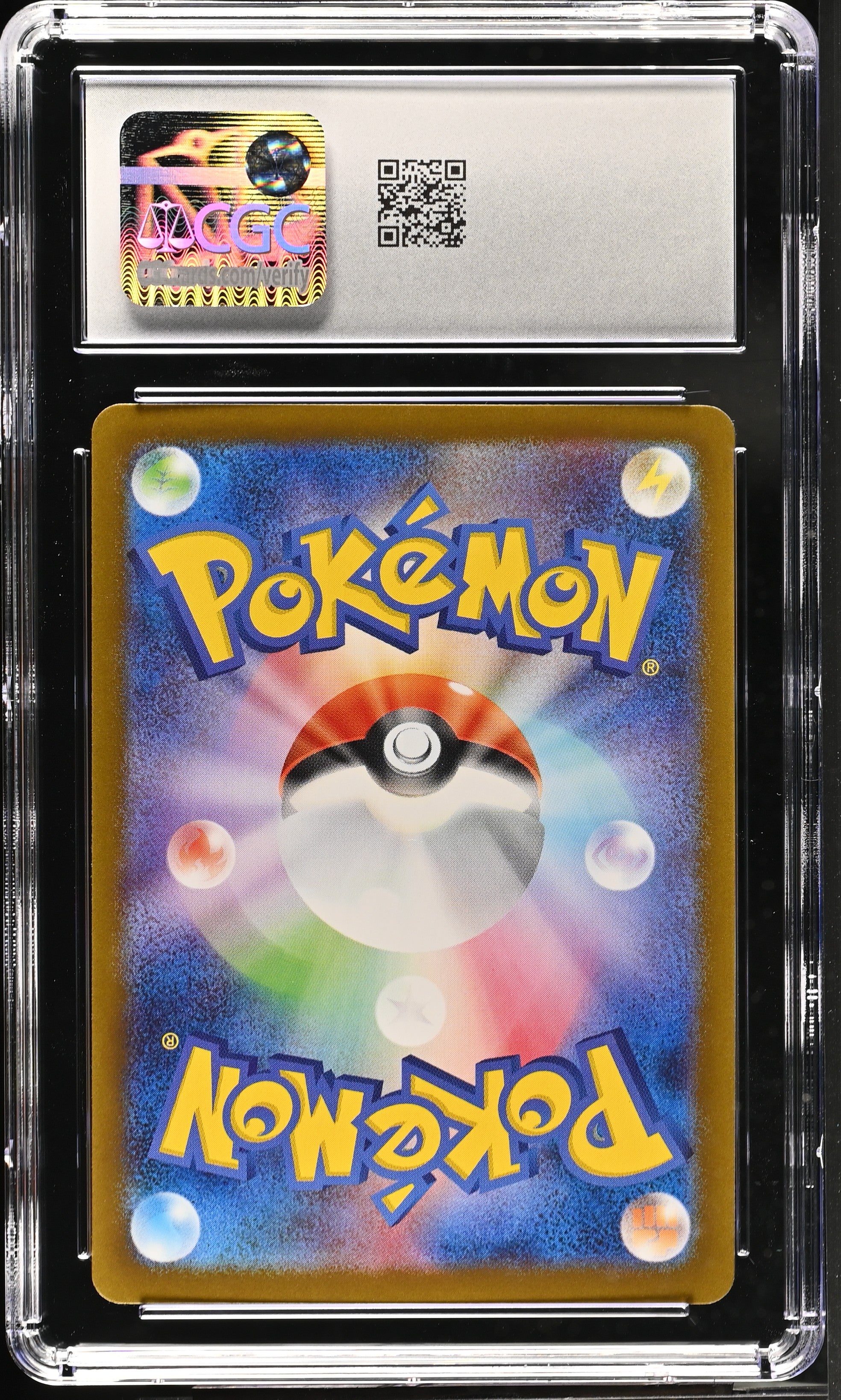 2024 Pokemon—Flareon ex #022 Terastal Fest ex—Double Rare Holo JP CGC 10