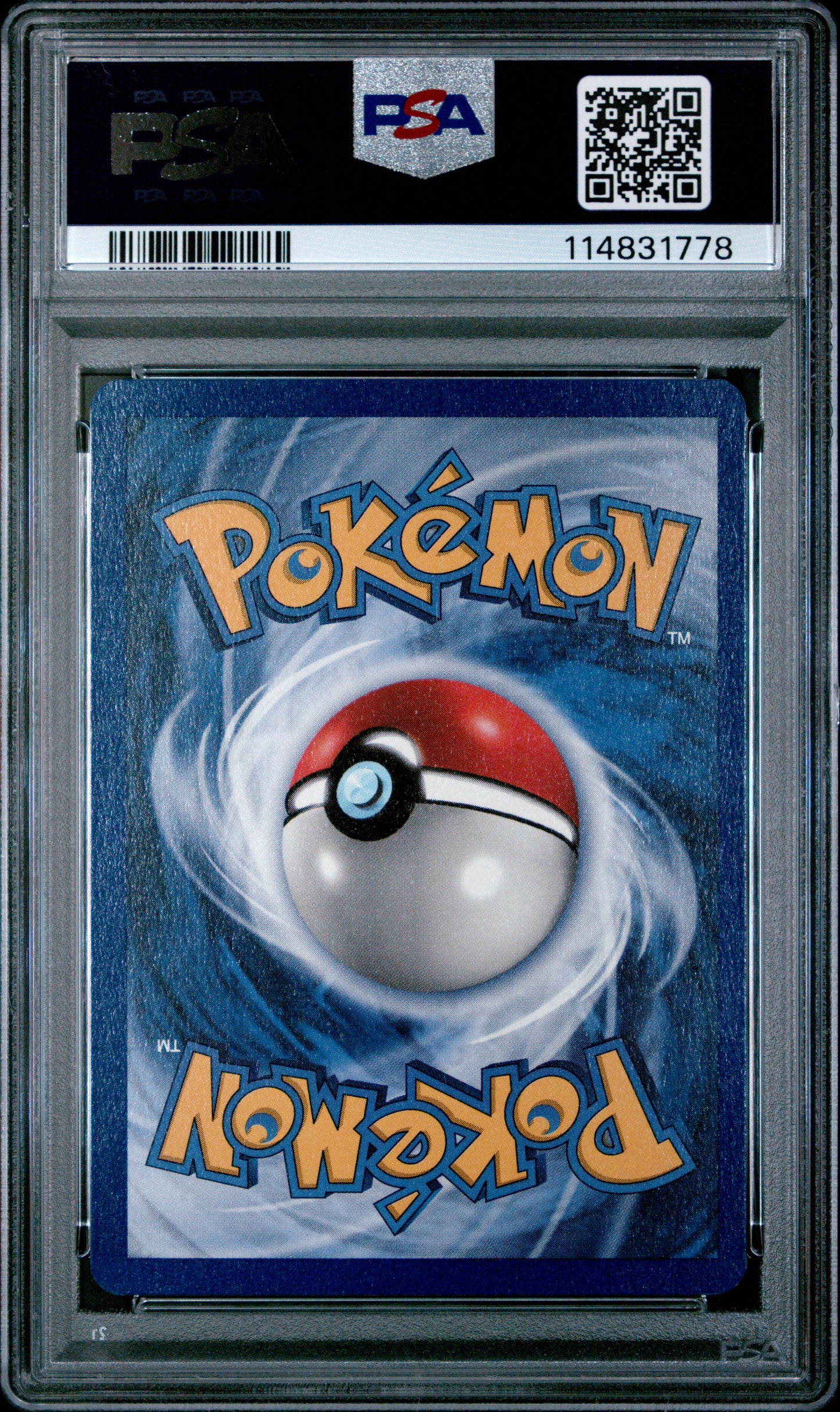 Articuno 1999 Pokemon Fossil #2 PSA 8