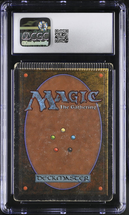 1993 Magic: TG—Mox Pearl #264 Unlimited Edition—Rare Nonfoil (Crimp Error) CGC 4