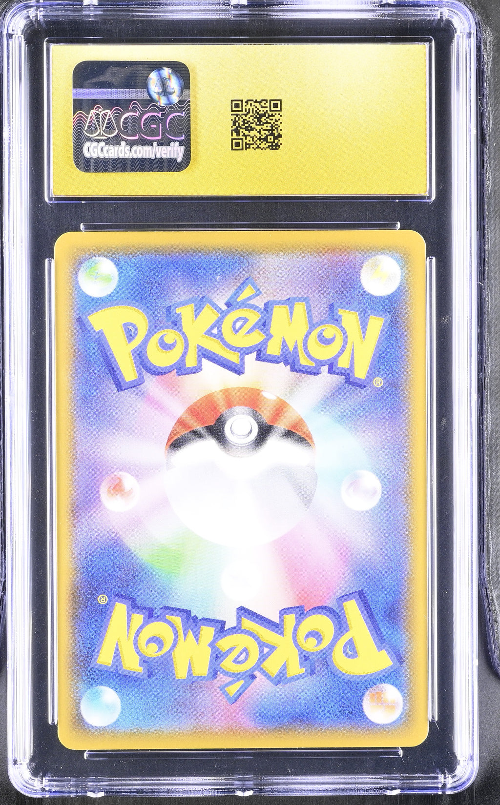 2021 Pokemon—Sylveon VMAX #075 VMAX Climax—Triple Rare Holo Japanese CGC 10