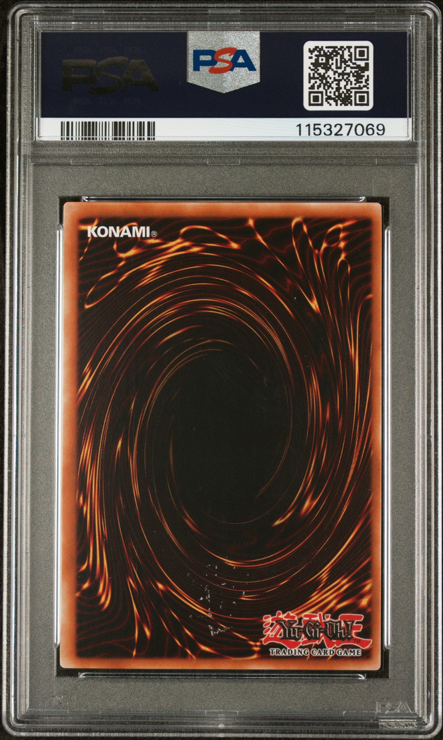 2025 YuGiOh!—Harpie's Feather Duster #EN001 Early Days Collection Promo— PSA 8