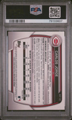 2023 Bowman Mega Box Chrome Baseball—Carlos Jorge #120 1st Mojo —PSA 10