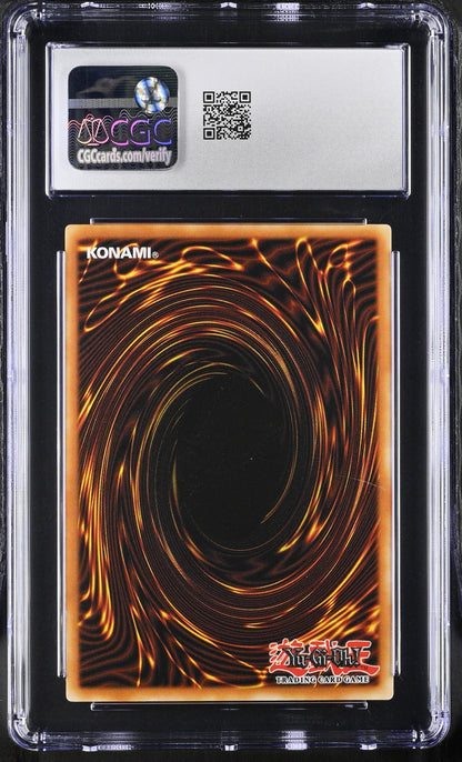 2021 YuGiOh! Invoked Mechaba #MGED-EN025 PGR Foil 1st Edition CGC 8