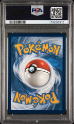 2023 Pokemon—Wartortle #171 Scarlet & Violet 151—Illustration Rare Holo PSA 9