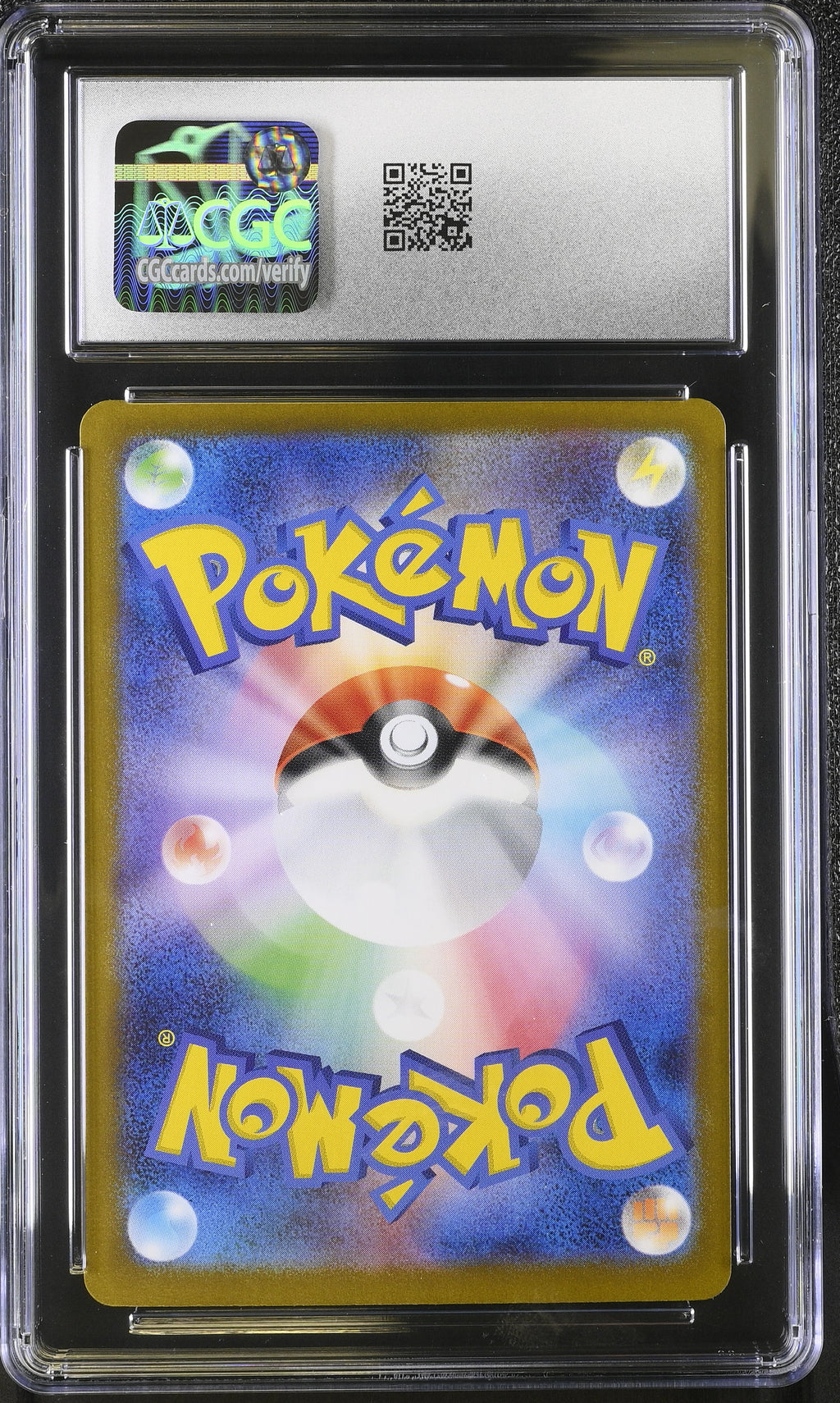 2025 Pokemon—Mega Absol ex #038 Mega Brave—Double Rare Holo Japanese CGC 9