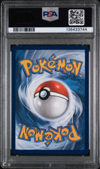 2025 Pokemon—Vulpix #138/132 Mega Evolution—Illustration Rare Foil PSA 10