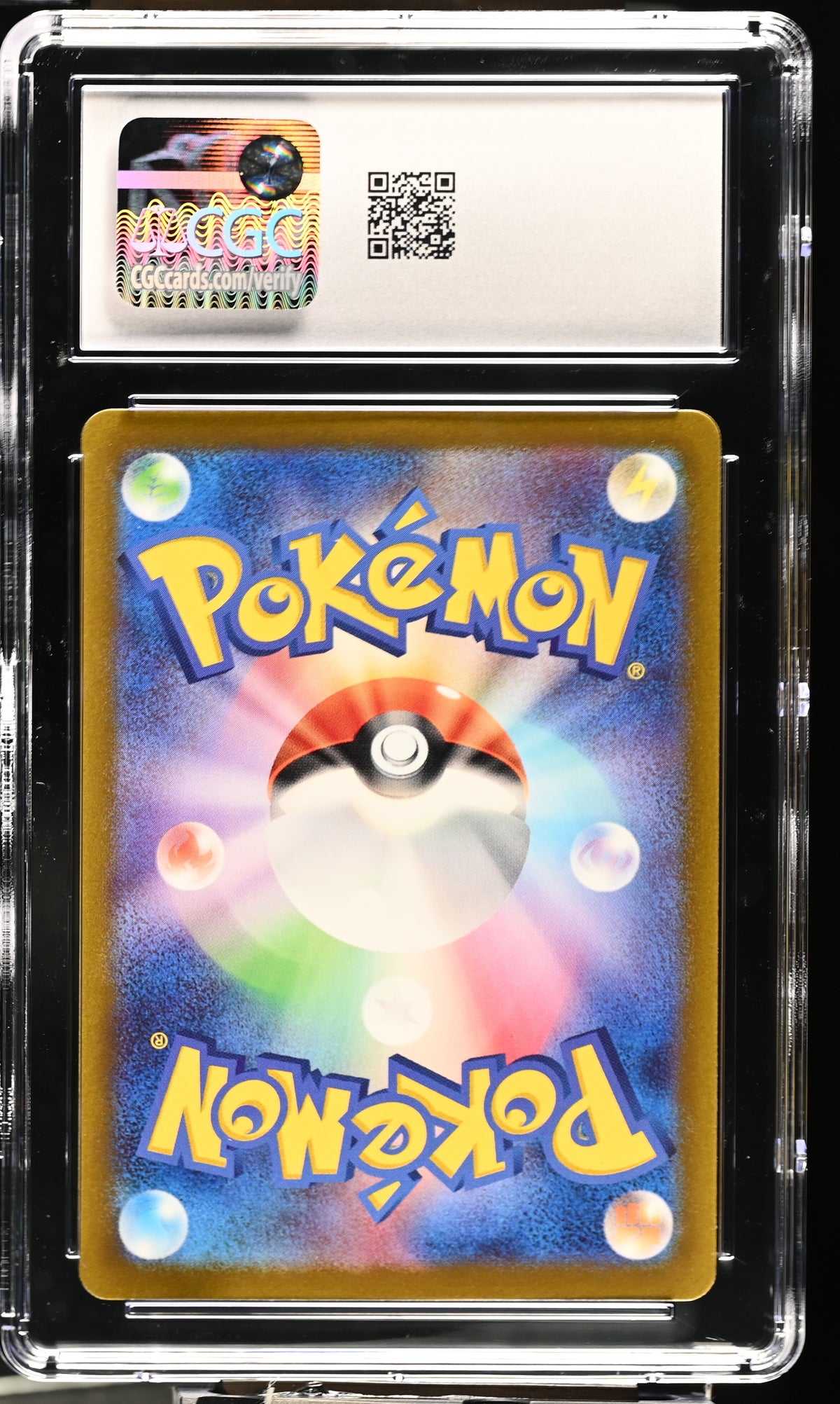 2023 Pokemon—Zapdos ex #145/165 Pokemon Card 151—Double Rare Holo Japanese CGC 9