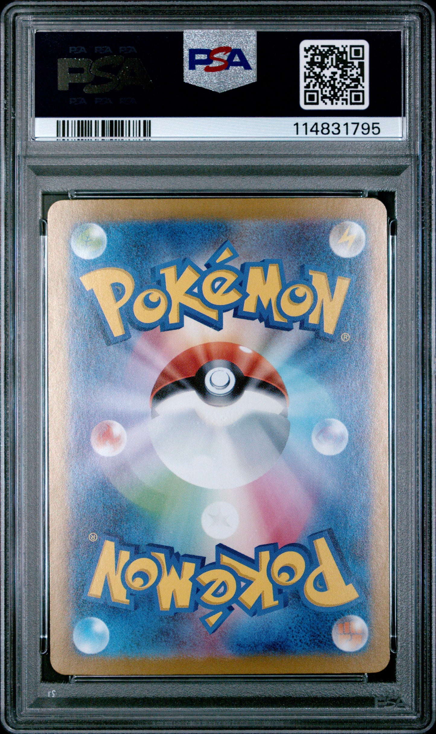 Munkidori EX 2024 Pokemon Japanese Sv6a-Night Wanderer #088 Japanese SAR PSA 10