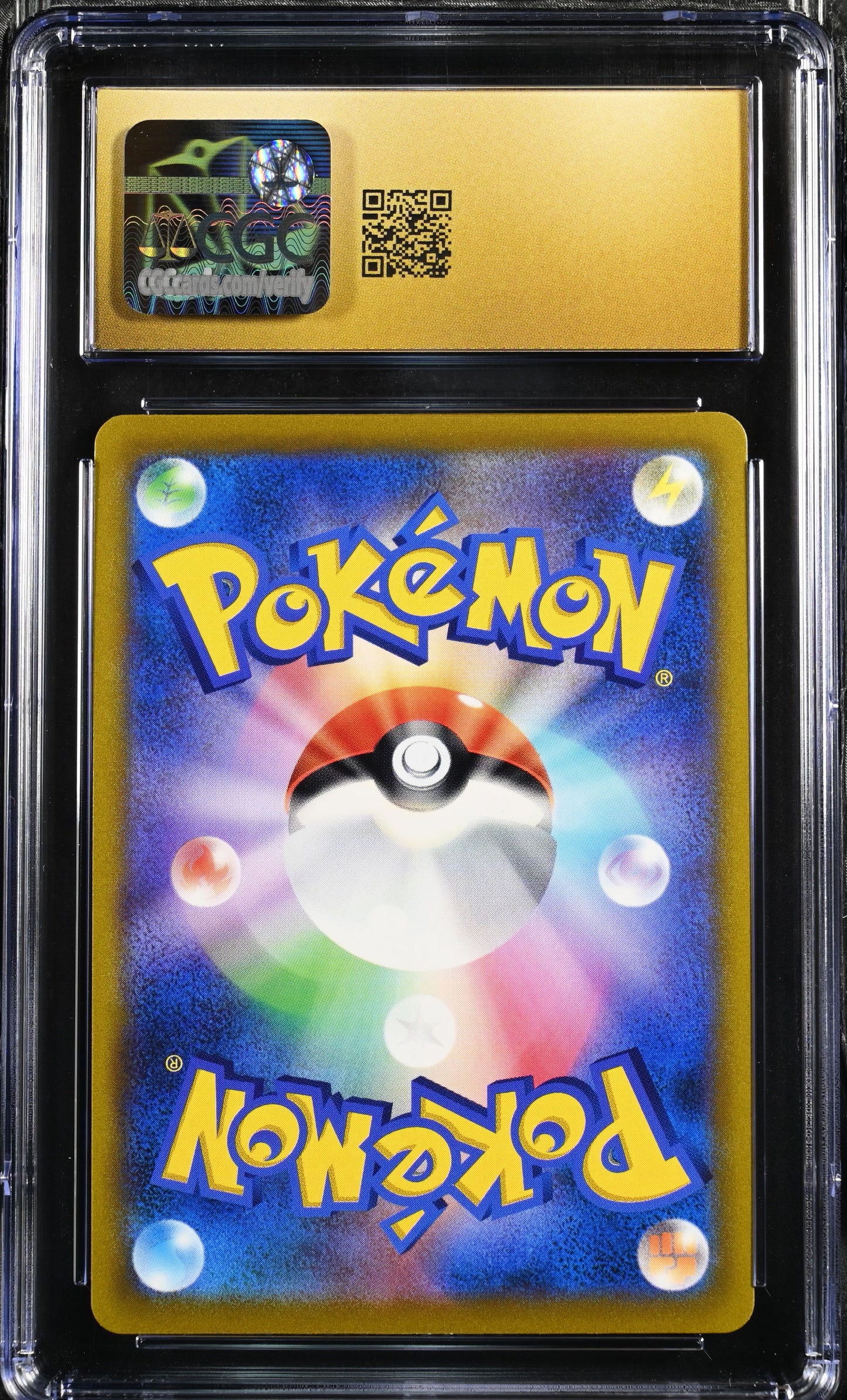 Wyrdeer 2022 Pokemon Battle Region #070/067 Japanese Character Rare CGC 10