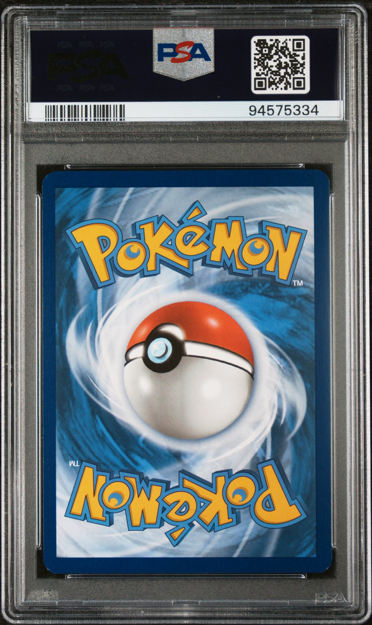2023 —Squirtle #007 Pokemon 151—Common Reverse Holo PSA 10