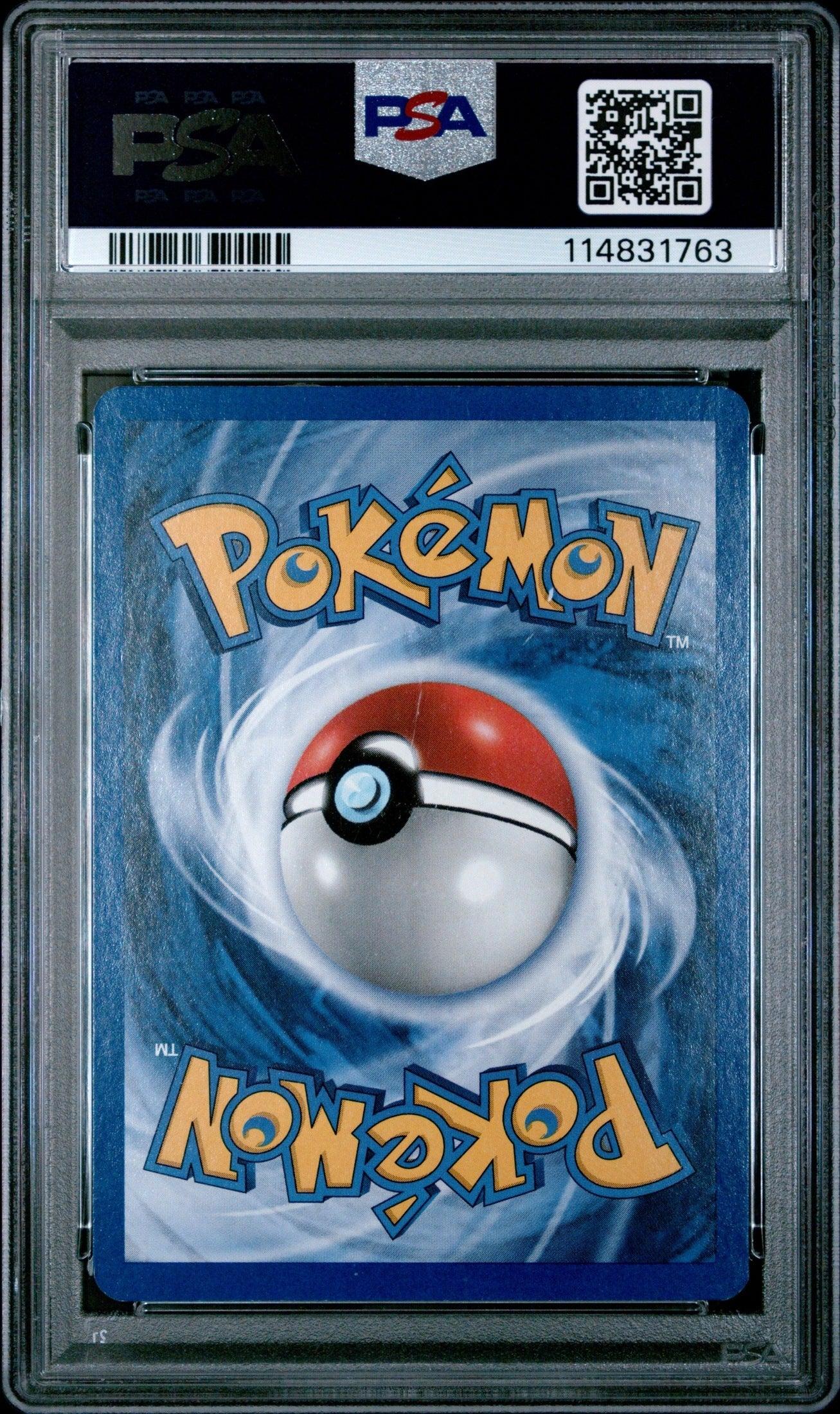 2000 Pokemon Scyther Base Set 2 #17 Holo PSA 7 - Papa Joey's Collectibles
