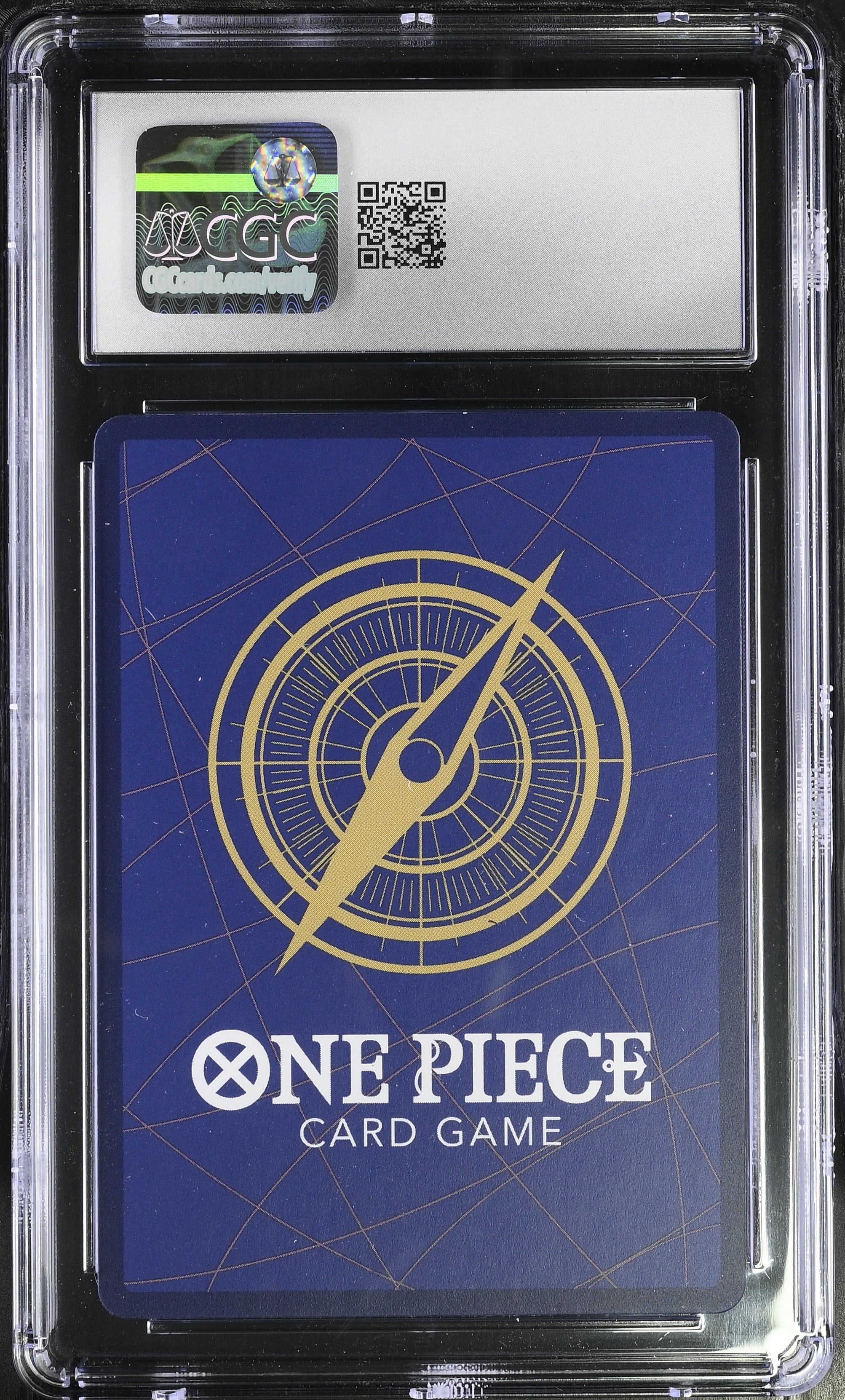 2024 One Piece—Silvers Rayleigh #OP08-118 Two Legends—Manga Alt. Art CGC 10