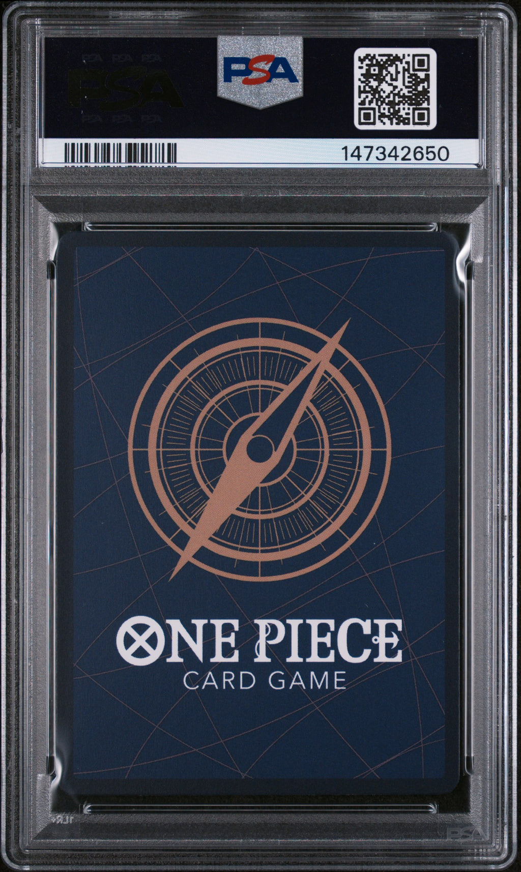 2025 One Piece Card Game—Sabo #049 OP Treasure Campaign Pack— Foil PSA 10
