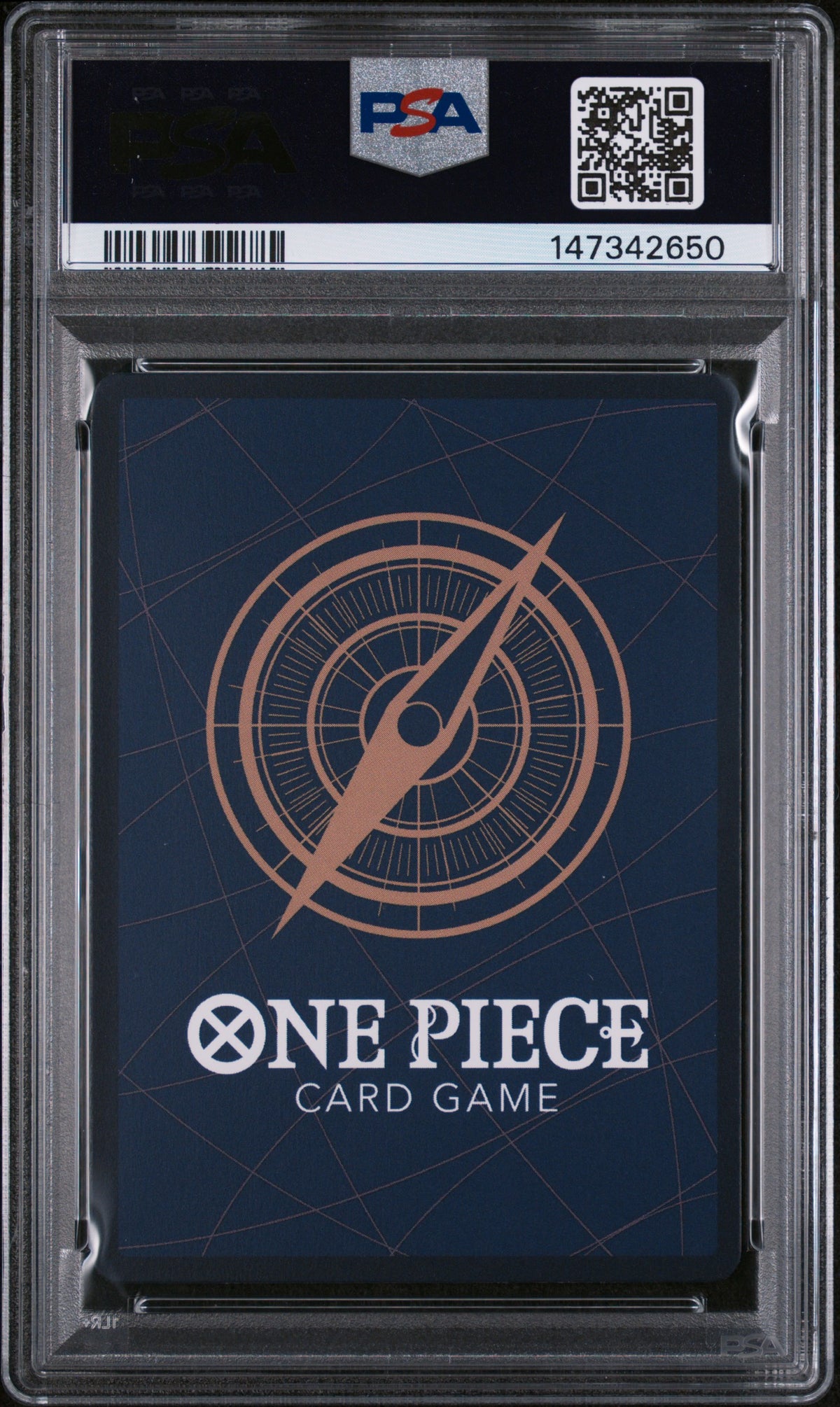 2025 One Piece Card Game—Sabo #049 OP Treasure Campaign Pack— Foil PSA 10
