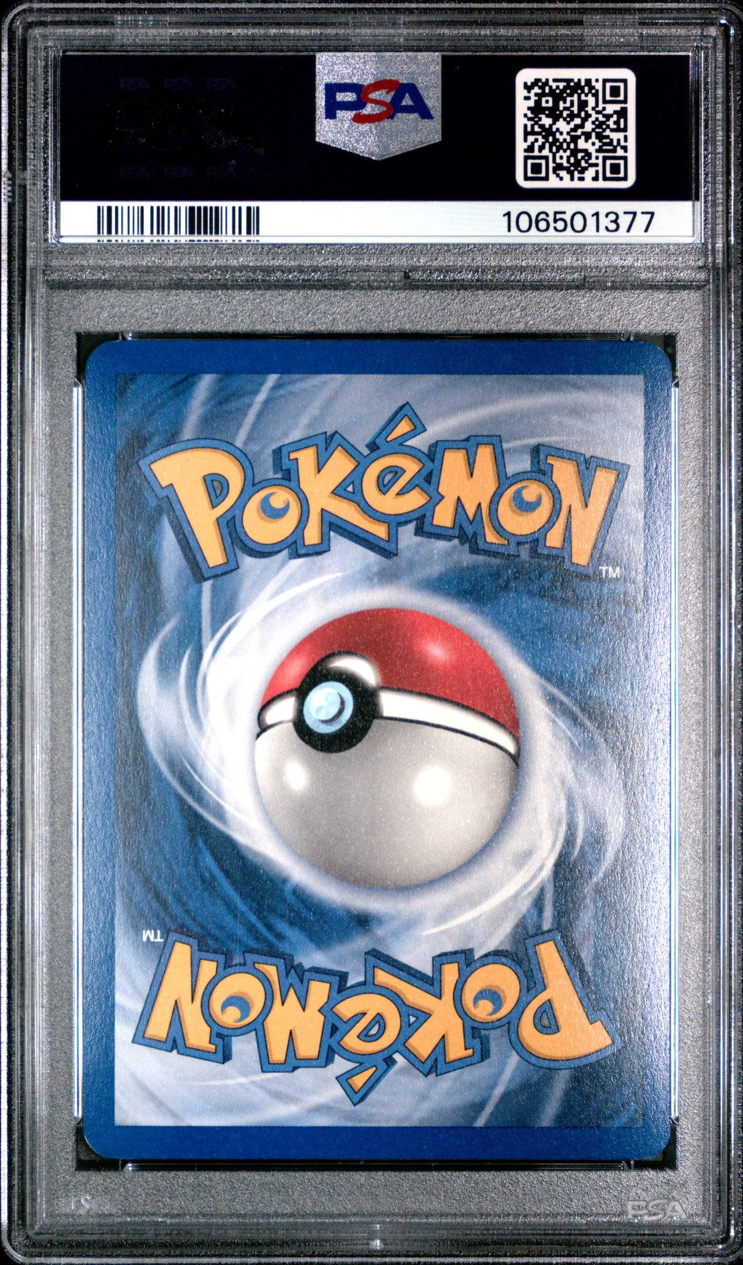 2004 Pokemon Rocket's Hitmonchan EX EX Team Rocket Returns #98 PSA 8