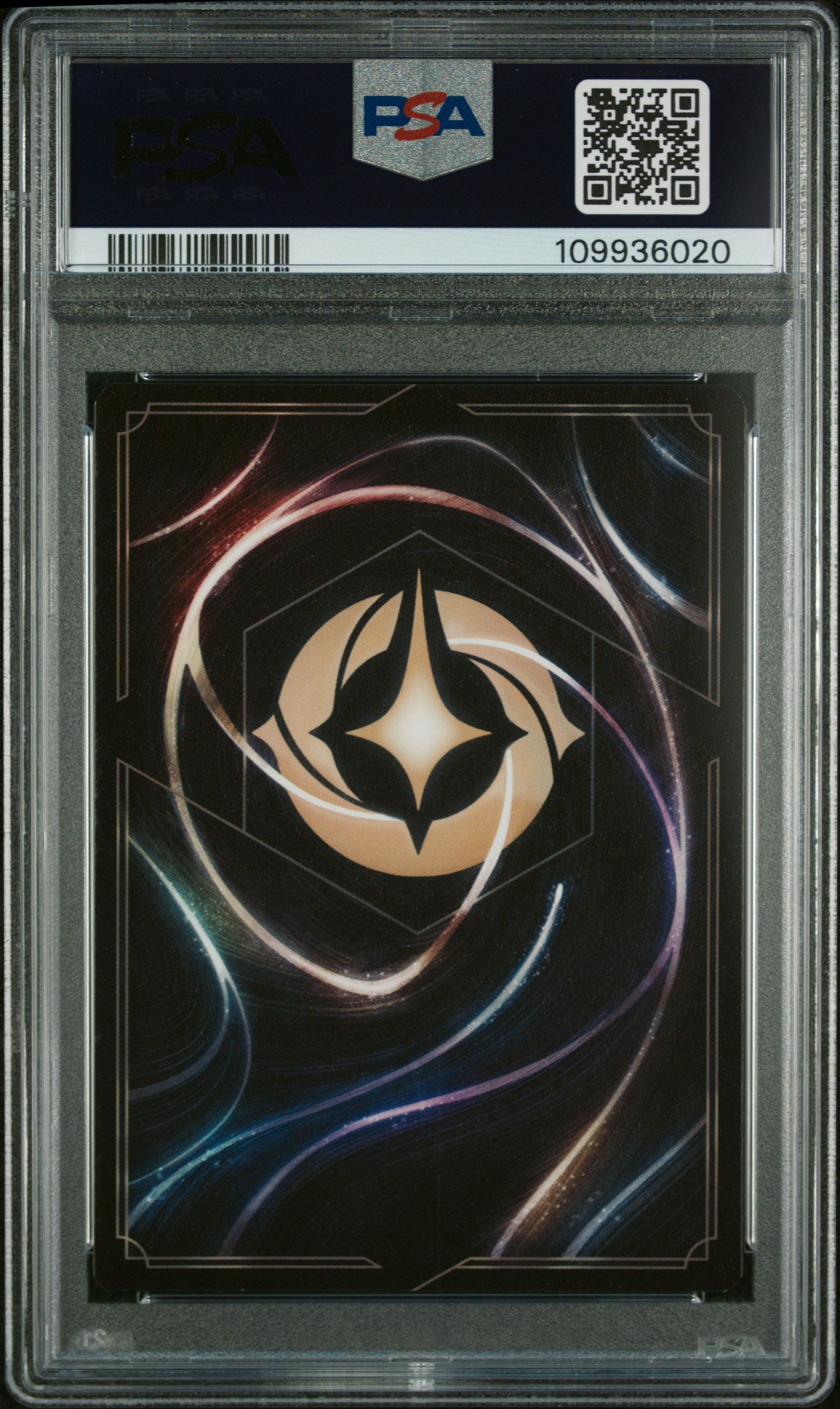 —Jafar #208 2024 Disney Lorcana EN 3-Into The Inklands— Enchanted PSA 10