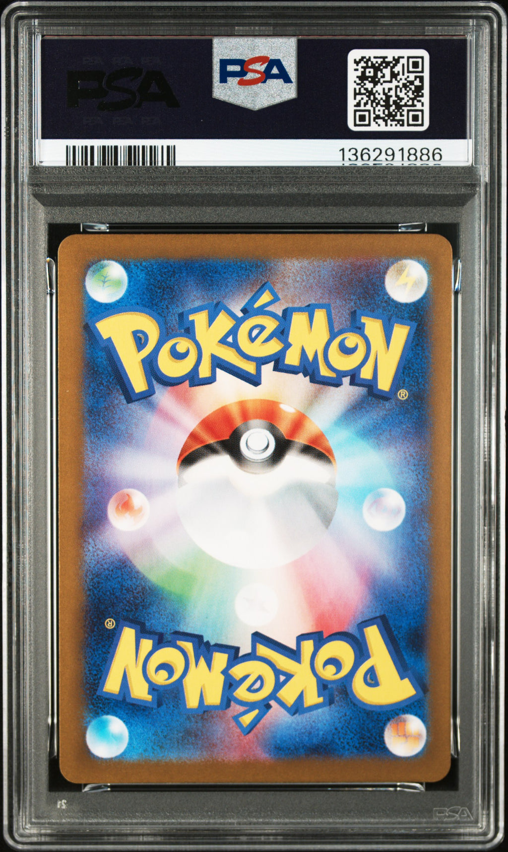 2024 Pokemon—Gengar ex #047/071 Wild Force—Double Rare Holo Japanese PSA 10